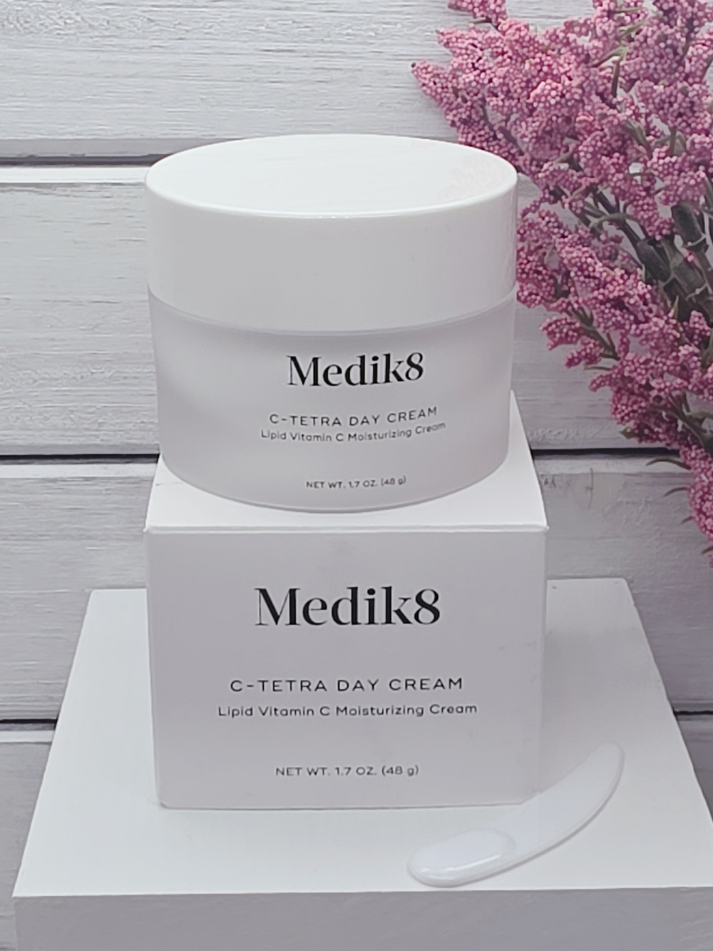 Medik8 C-Tetra Day Cream - Lipid Vitamin C Moisturizing Cream